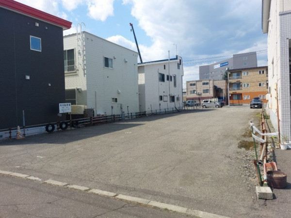 帯広市西七条、土地の画像です