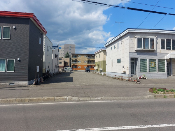 帯広市西七条、土地の画像です