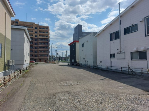 帯広市西七条、土地の画像です