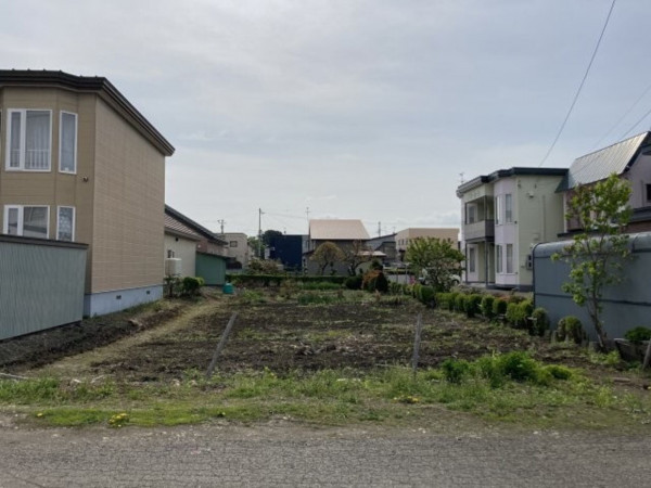 帯広市西十三条、土地の画像です