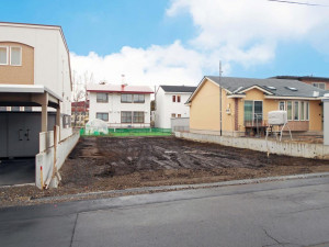 帯広市西七条、土地の画像です