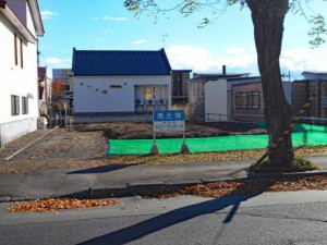 帯広市西七条、土地の画像です