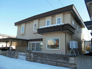 帯広市西二十二条、中古一戸建ての外観画像です