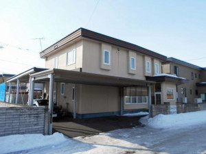 帯広市西二十二条、中古一戸建ての外観画像です