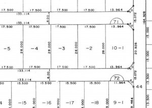帯広市西二十二条、中古一戸建ての地図画像です