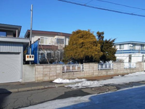 帯広市西二十二条、中古一戸建ての外観画像です