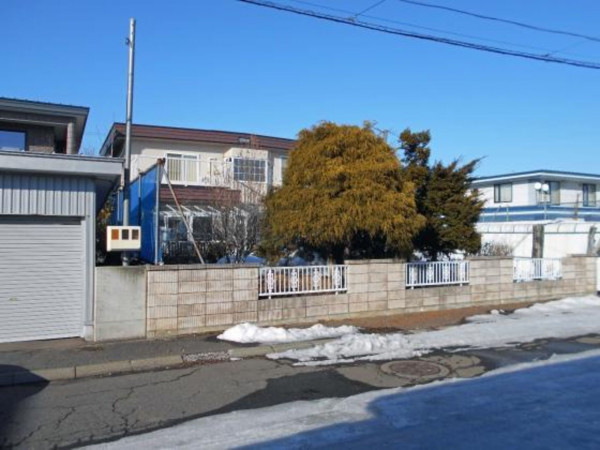 帯広市西二十二条、中古一戸建ての外観画像です