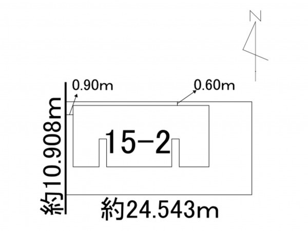 帯広市東二条、収益物件/アパートの画像です