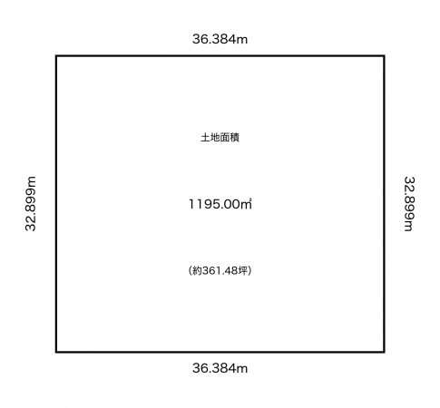 帯広市西二十二条、収益物件/事務所の間取り画像です