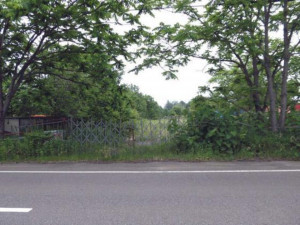 河西郡芽室町北伏古、土地の画像です