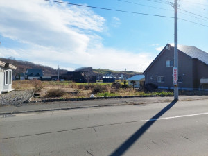 中川郡幕別町忠類、土地の画像です
