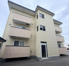 河東郡音更町共栄台、収益物件/アパートの画像です