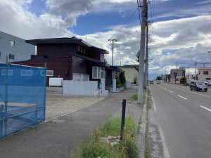 帯広市西七条、土地の画像です