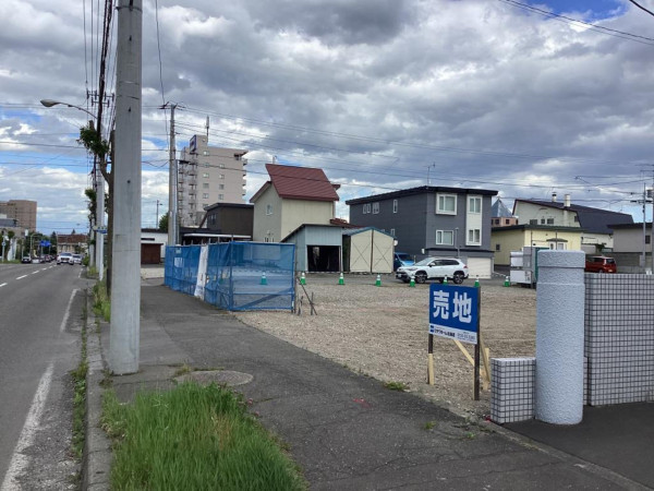 帯広市西七条、土地の画像です