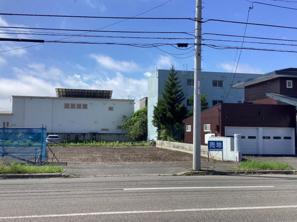 帯広市西七条、土地の画像です