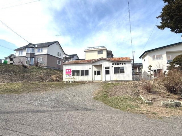 帯広市西十四条、土地の画像です