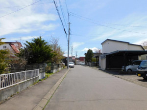 帯広市西十八条、土地の画像です