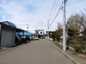 帯広市西十八条、土地の画像です