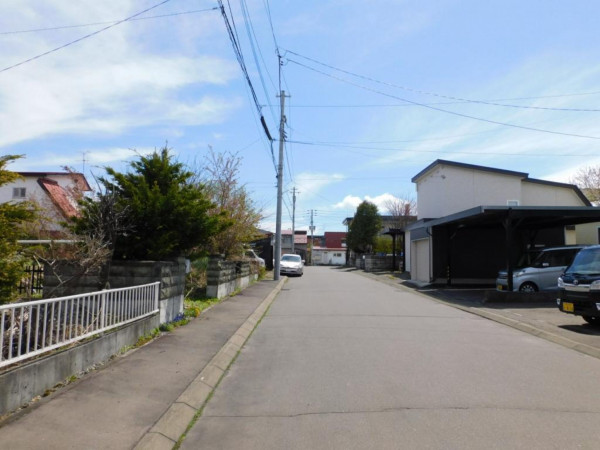 帯広市西十八条、土地の画像です