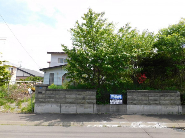 帯広市西十八条、土地の画像です