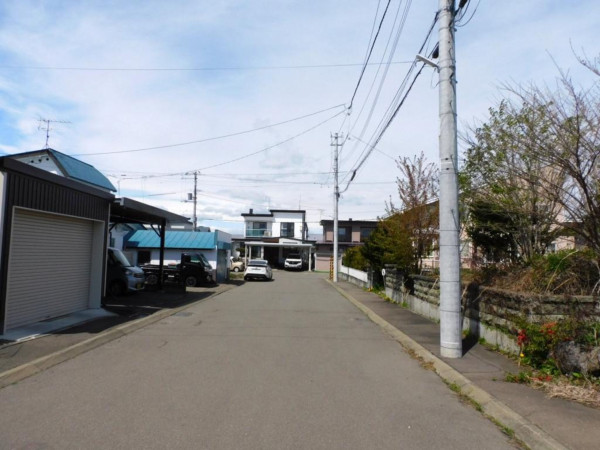 帯広市西十八条、土地の画像です