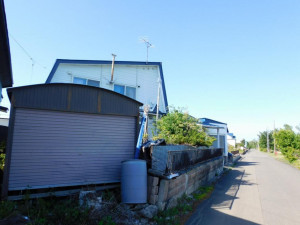 帯広市大空町、土地の画像です