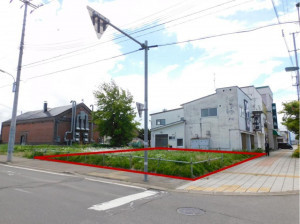 河西郡芽室町東二条、土地の画像です