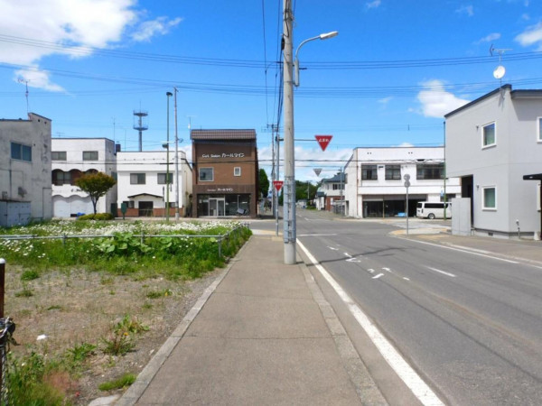 河西郡芽室町東二条、土地の画像です