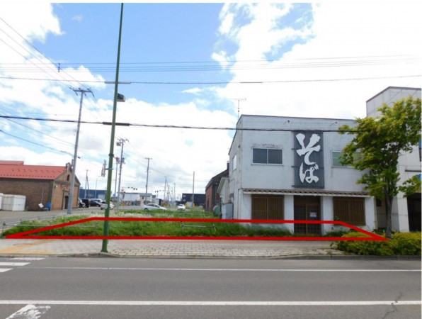 河西郡芽室町東二条、土地の画像です