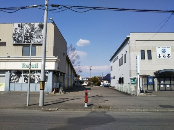 中川郡幕別町札内、土地の画像です