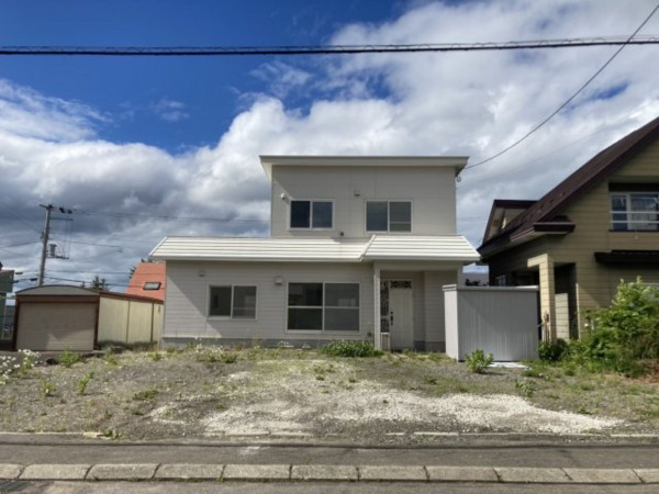 帯広市自由が丘、中古一戸建ての画像です