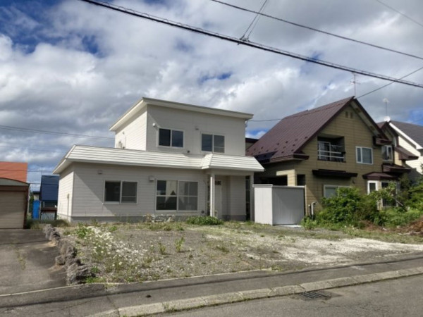 帯広市自由が丘、中古一戸建ての画像です