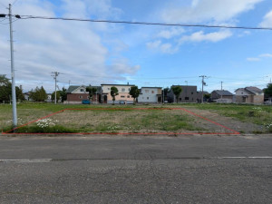河西郡芽室町東七条、土地の間取り画像です