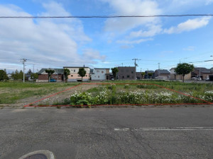 河西郡芽室町東七条、土地の間取り画像です