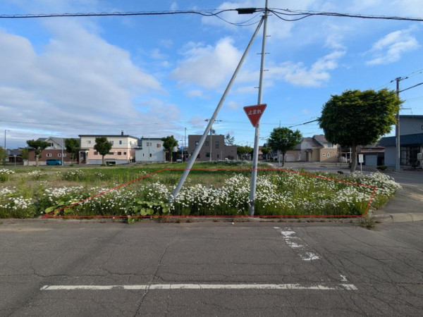 河西郡芽室町東七条、土地の間取り画像です