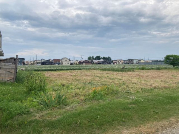 中川郡幕別町札内、土地の画像です