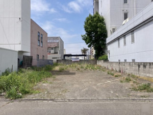 帯広市西二条、土地の画像です