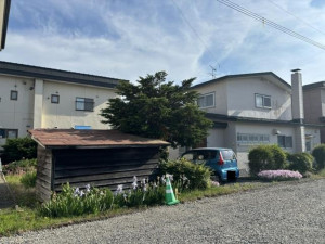 帯広市西十六条、土地の画像です