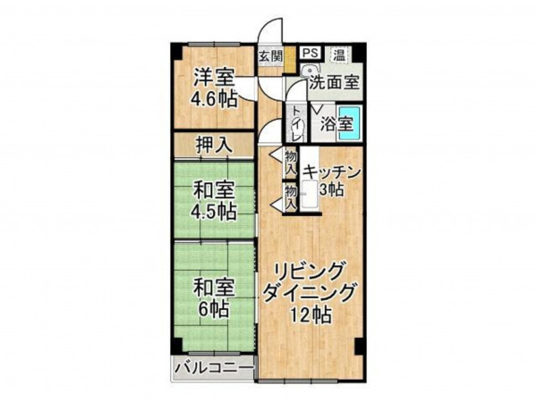 帯広市西九条、中古マンションの画像です