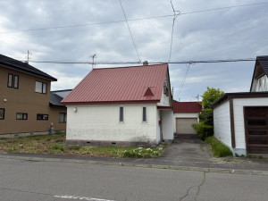 中川郡幕別町札内、土地の画像です