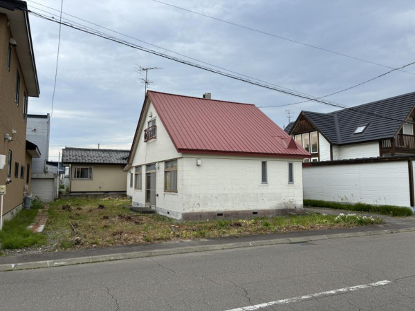 中川郡幕別町札内、土地の画像です
