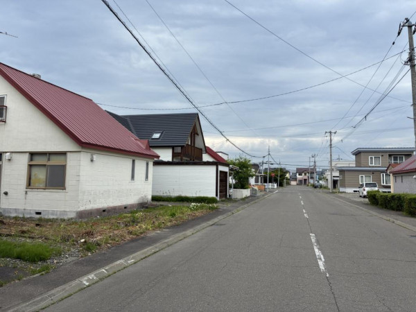 中川郡幕別町札内、土地の画像です
