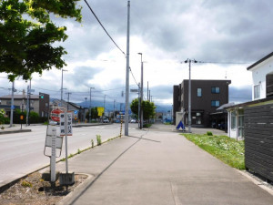 河西郡芽室町東六条、土地の画像です