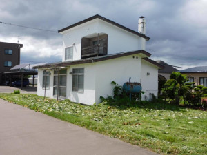 河西郡芽室町東六条、土地の画像です