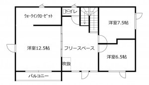 帯広市西十三条、中古一戸建ての画像です