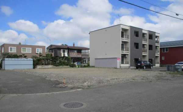 帯広市西十条、土地の画像です