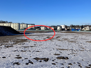 帯広市大空町、土地の画像です
