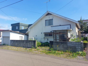 帯広市西十二条、土地の画像です