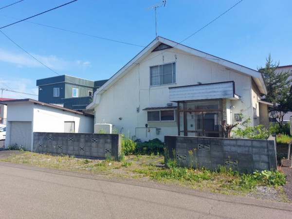 帯広市西十二条、土地の画像です