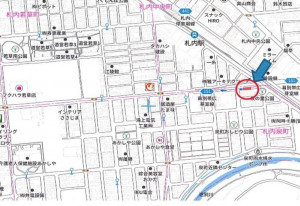 中川郡幕別町札内、土地の画像です